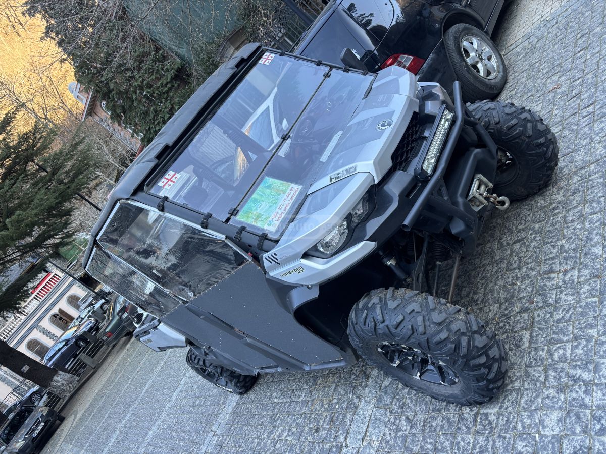 Can-Am Can-Am Traxter 2019 — photo 2