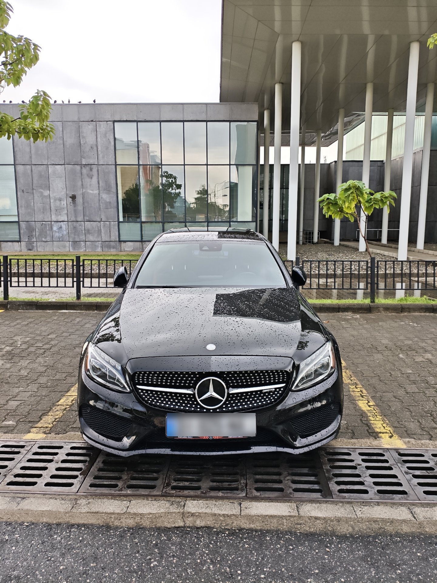 Mercedes-Benz C 43 AMG 2016 — photo 2