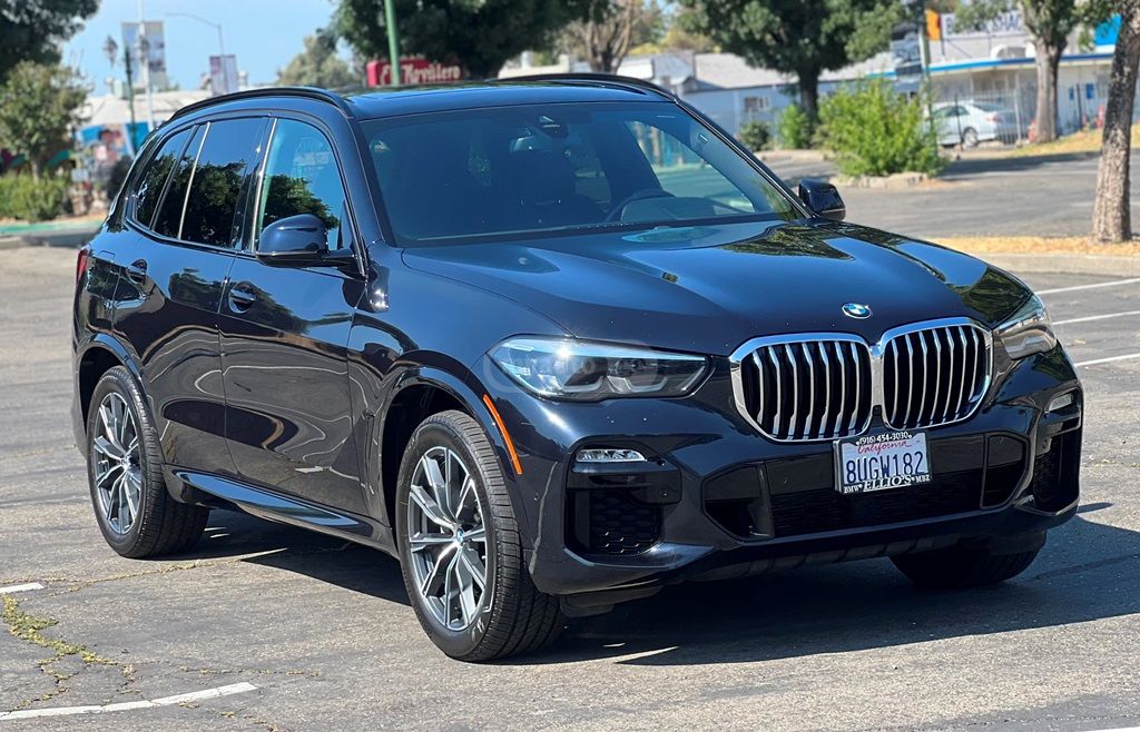BMW X5 2021 — photo 2