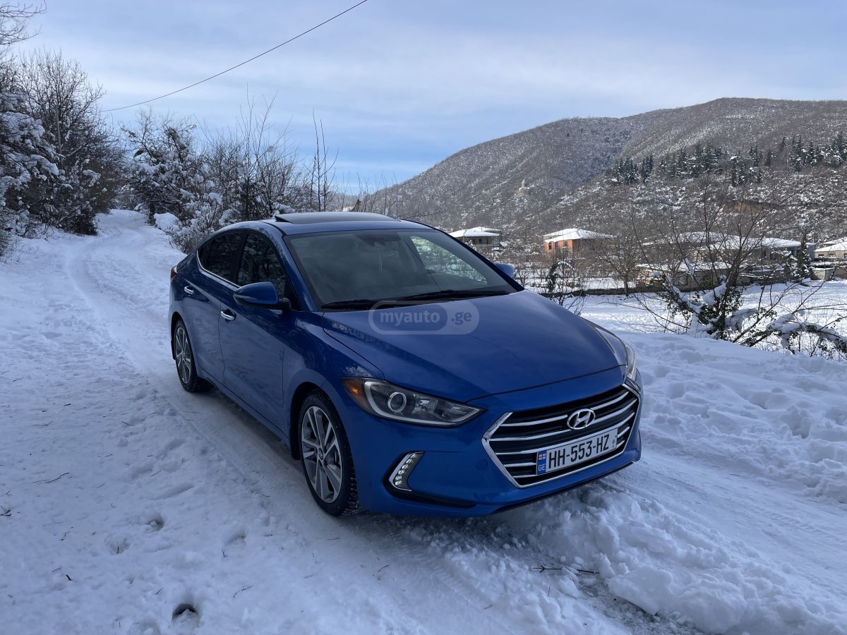 Hyundai Elantra 2016 — photo 2