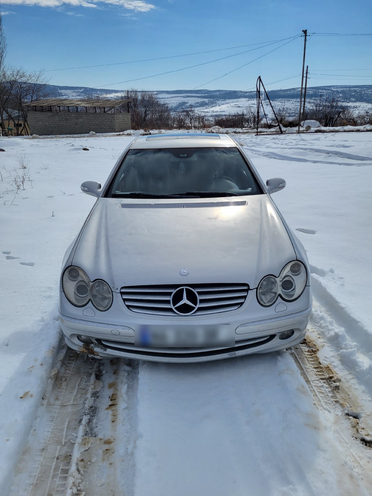 Mercedes-Benz CLK 320 2004 — photo 2