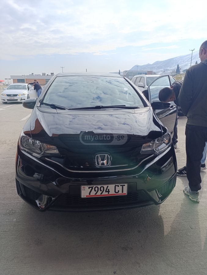 Honda Fit 2015 — photo 2