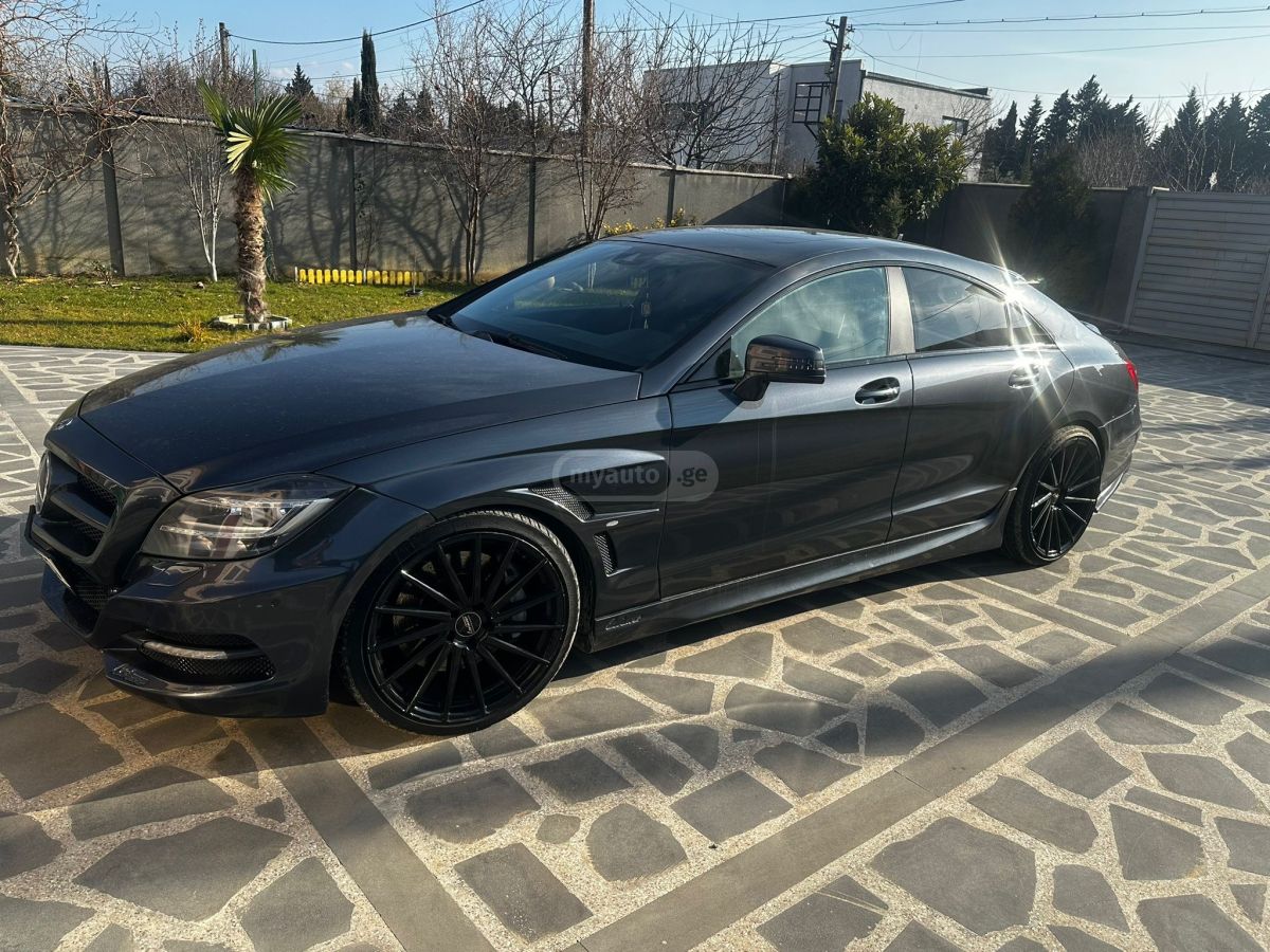 Mercedes-Benz CLS 550 2013 — photo 2