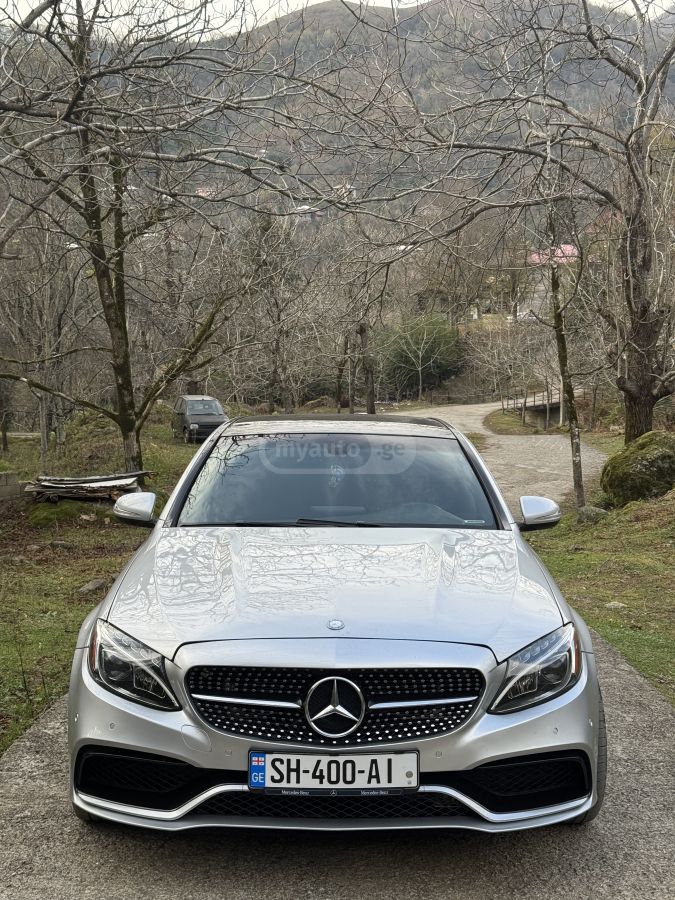 Mercedes-Benz C 400 2014 — photo 2