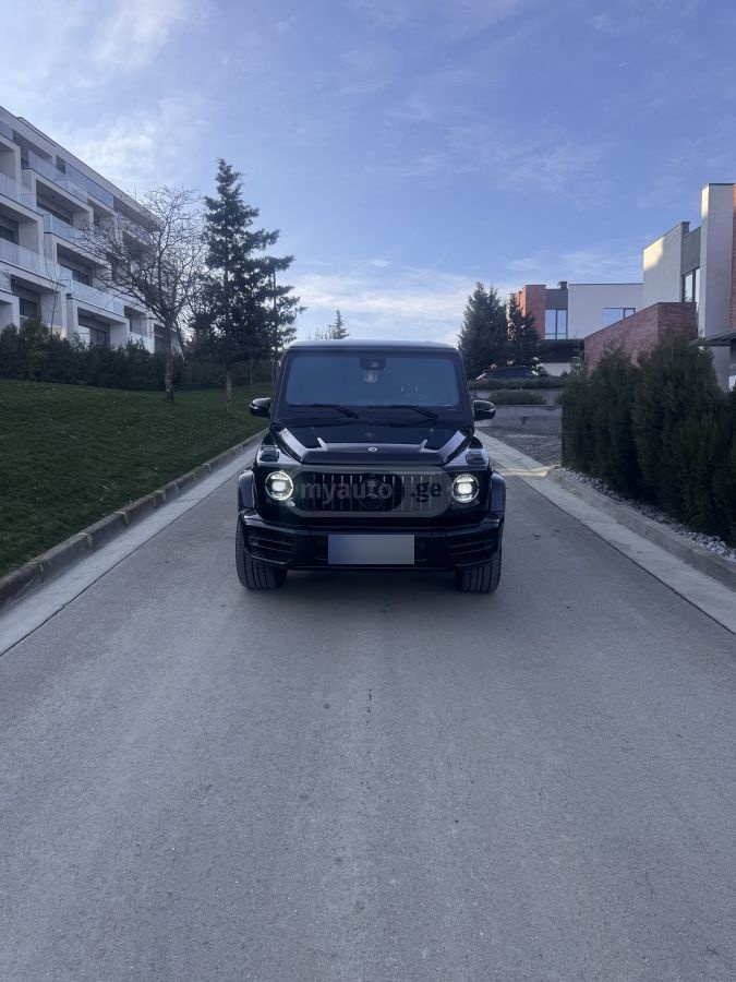 Mercedes-Benz G 63 AMG 2022 — photo 2
