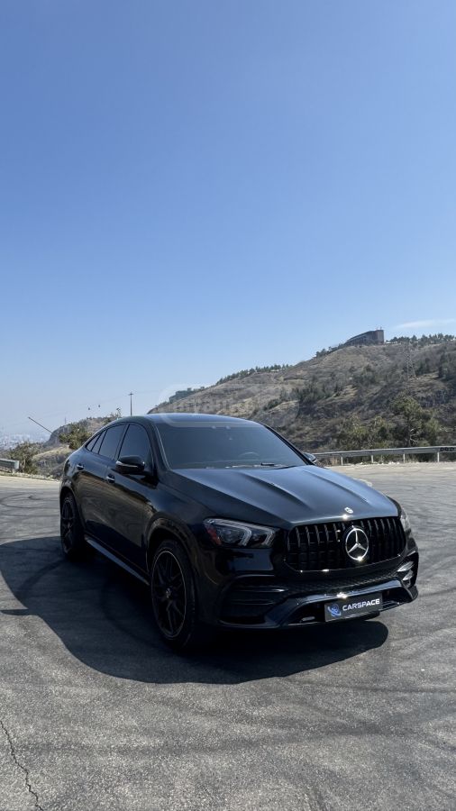 Mercedes-Benz GLE Coupe 2021 — photo 2