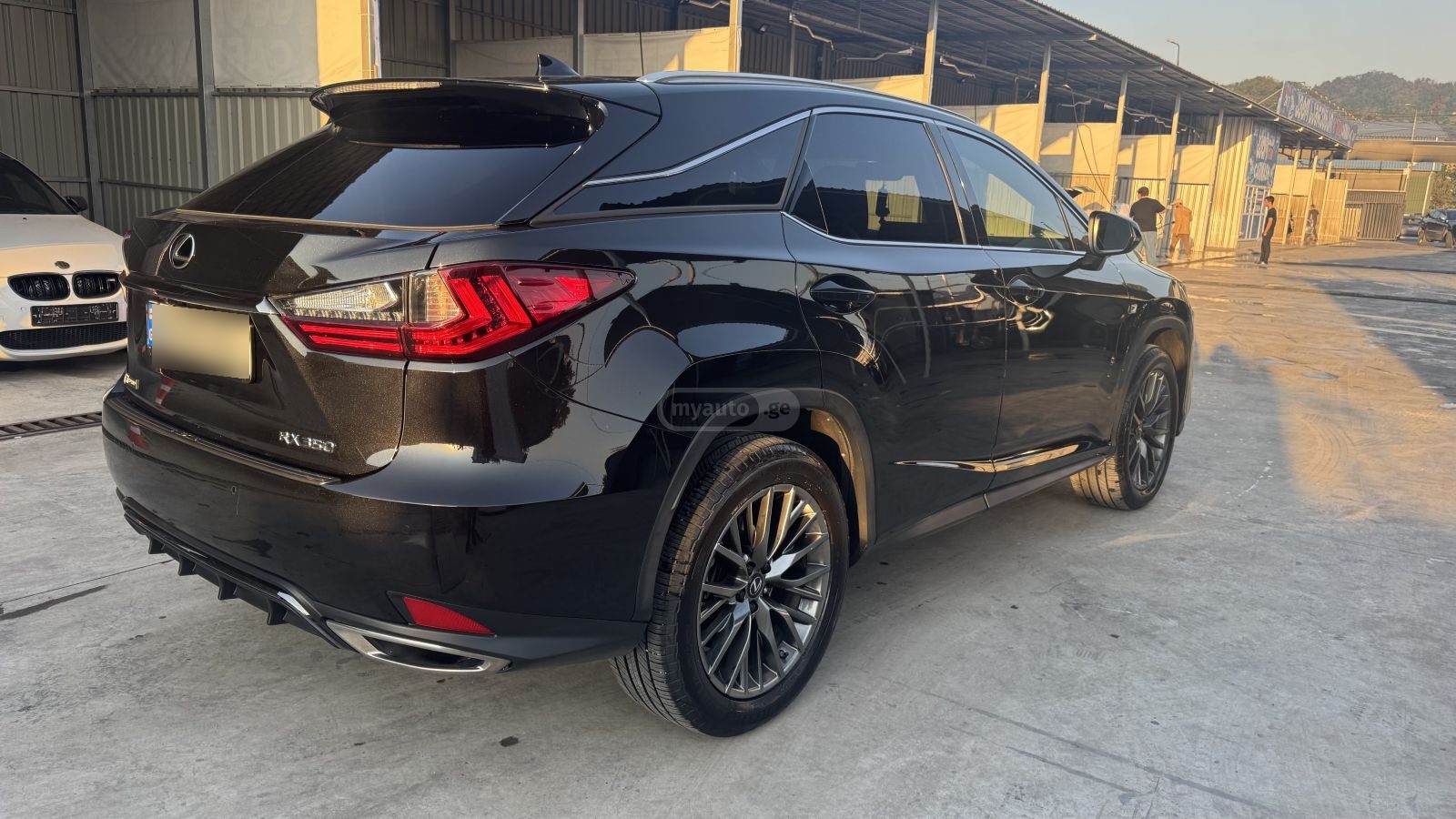 Lexus RX 350 2020 — photo 2