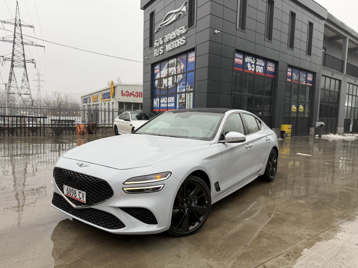 Genesis G70 2022 — photo 2