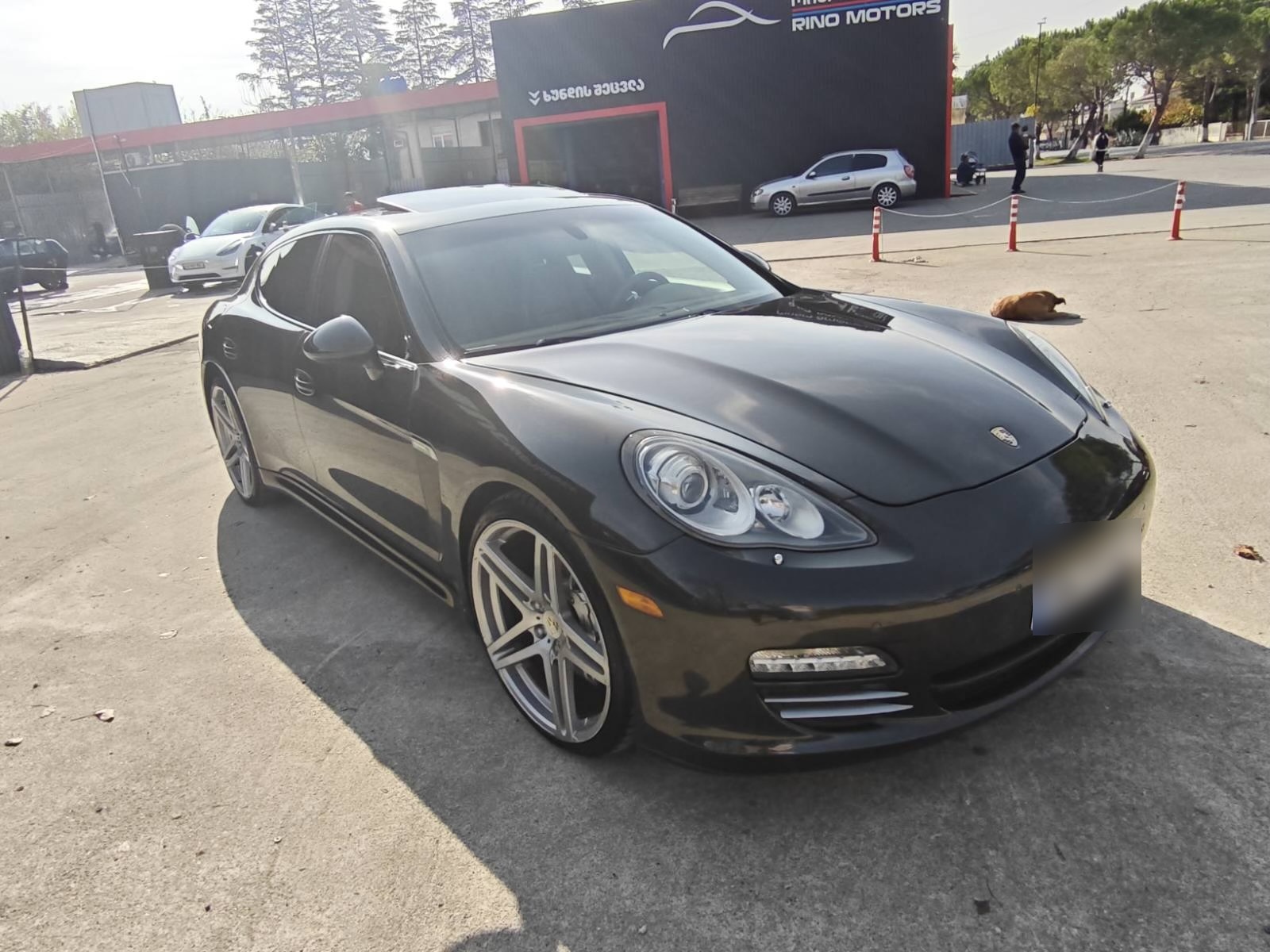 Porsche Panamera 2010 — photo 2