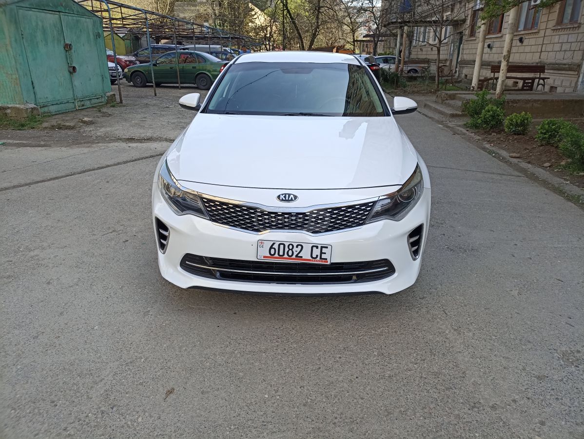 Kia Optima 2016 — photo 2