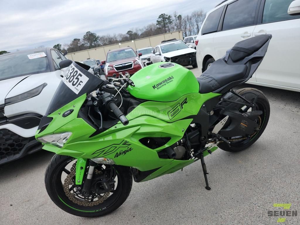 Kawasaki ZX-6 Ninja 2022 — photo 2