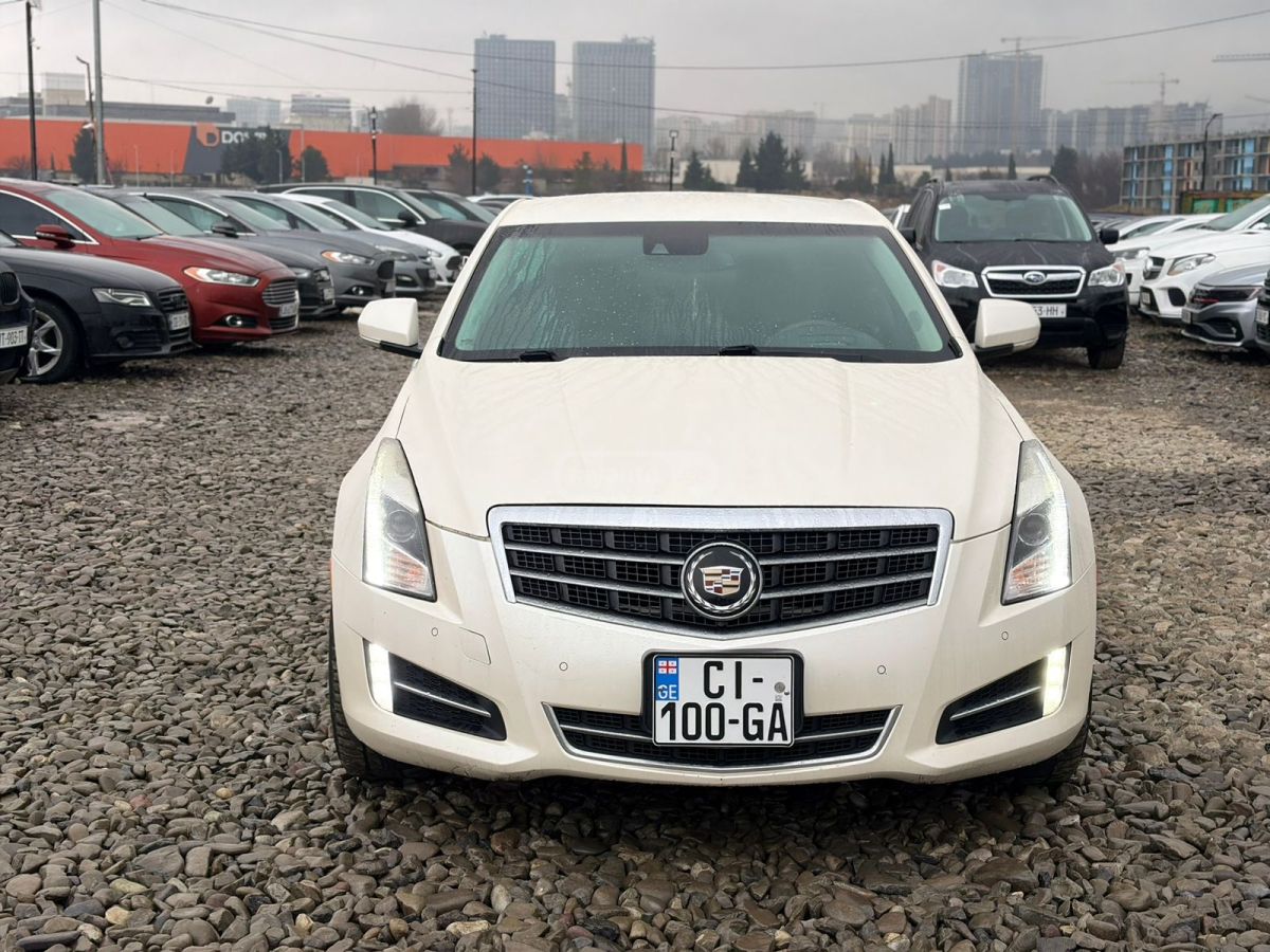 Cadillac ATS 2013 — photo 2