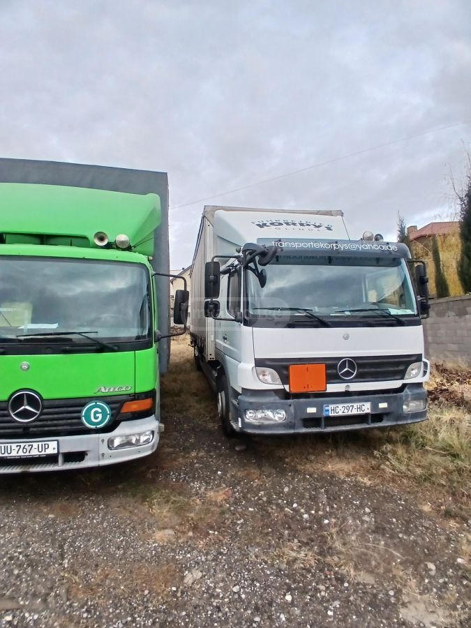Mercedes-Benz Atego 2007 — photo 2