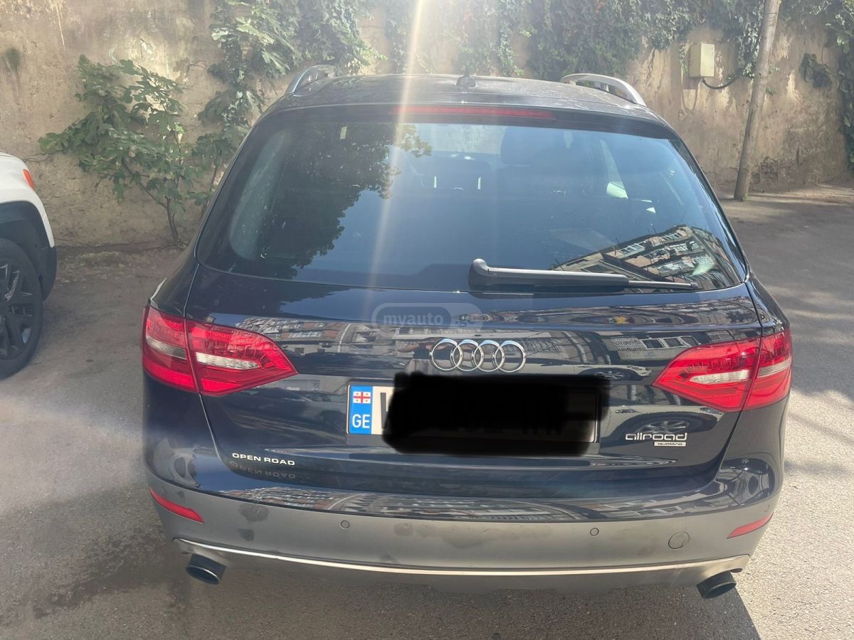 Audi allroad 2014 — photo 2