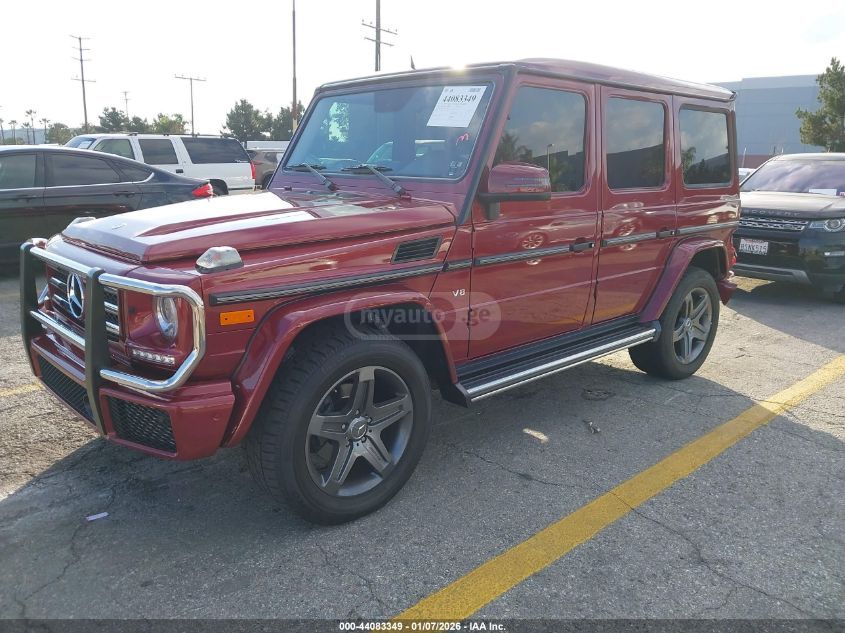 Mercedes-Benz G 550 2016 — photo 2