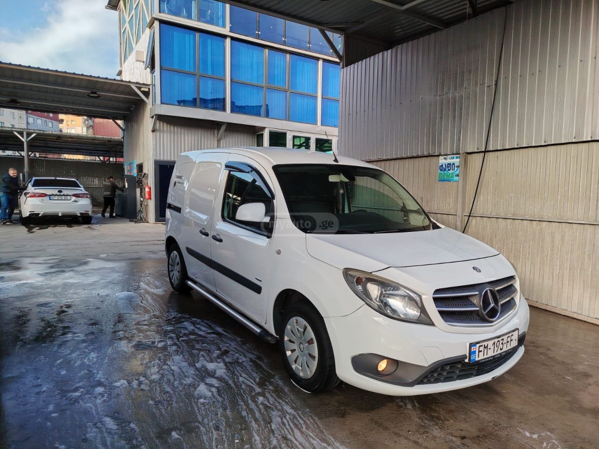 Mercedes-Benz Citan 108 2015 — photo 2