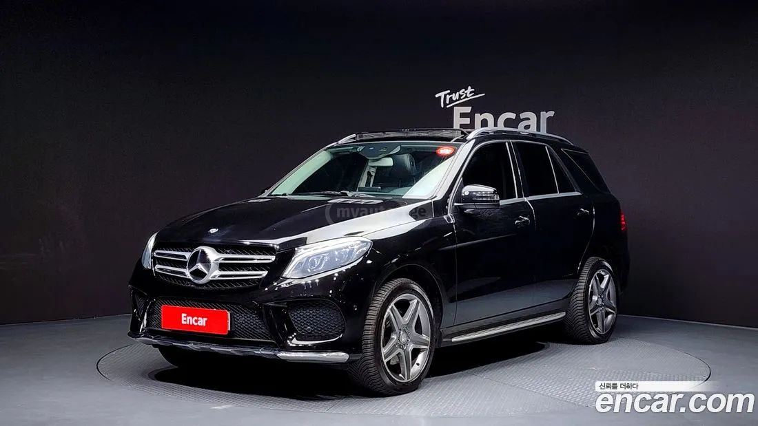 Mercedes-Benz GLE 63 AMG