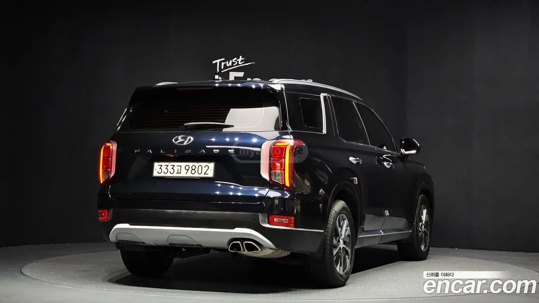 Hyundai Palisade 2021 — photo 2