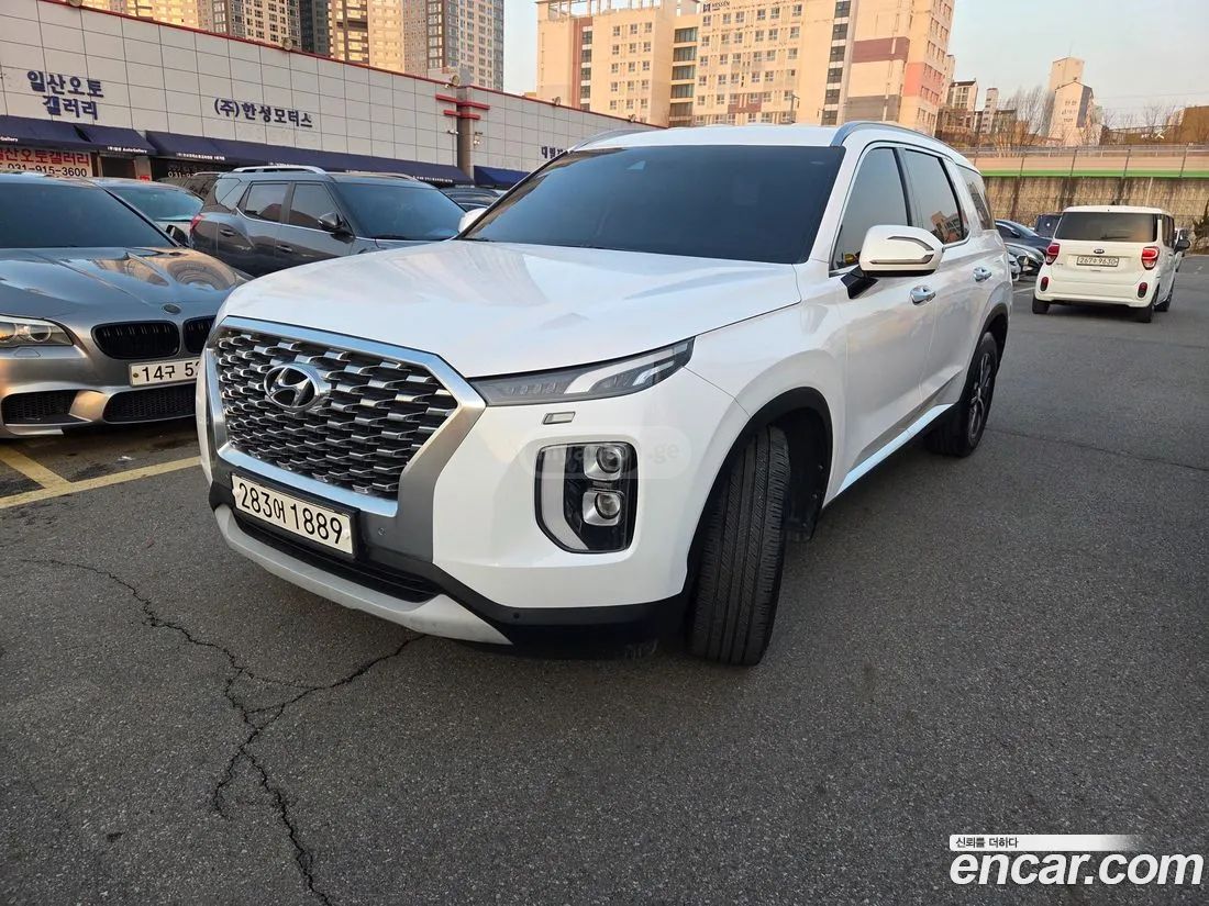Hyundai Palisade 2021 — photo 2