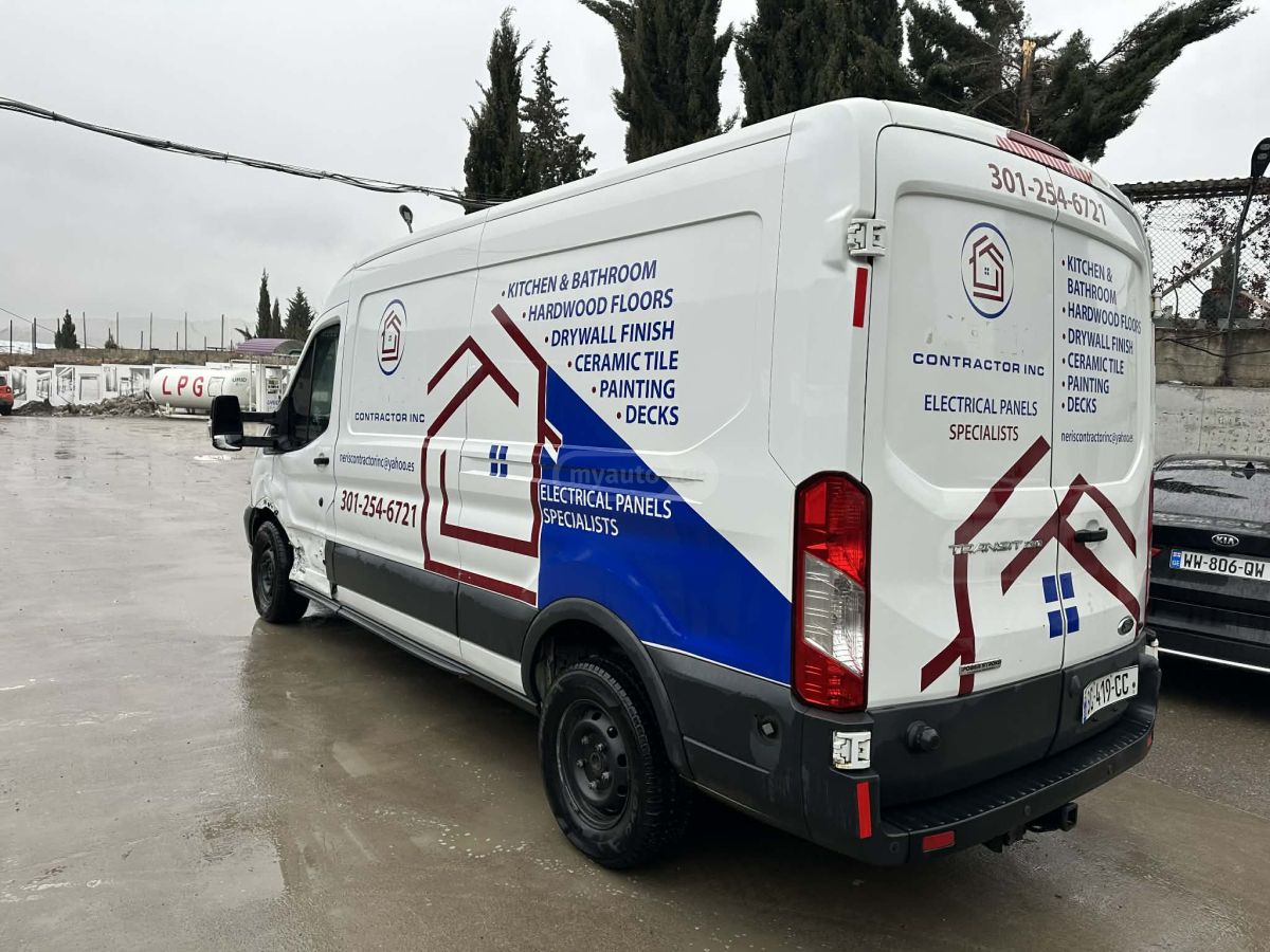 Ford Transit 2017 — photo 2