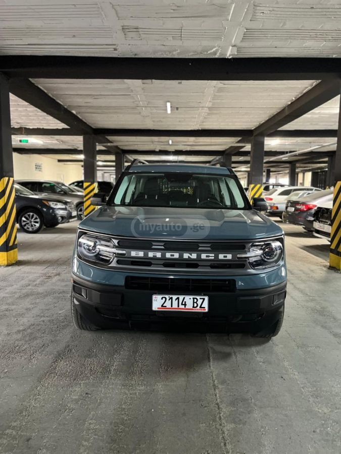 Ford Bronco Sport 2023 — photo 2