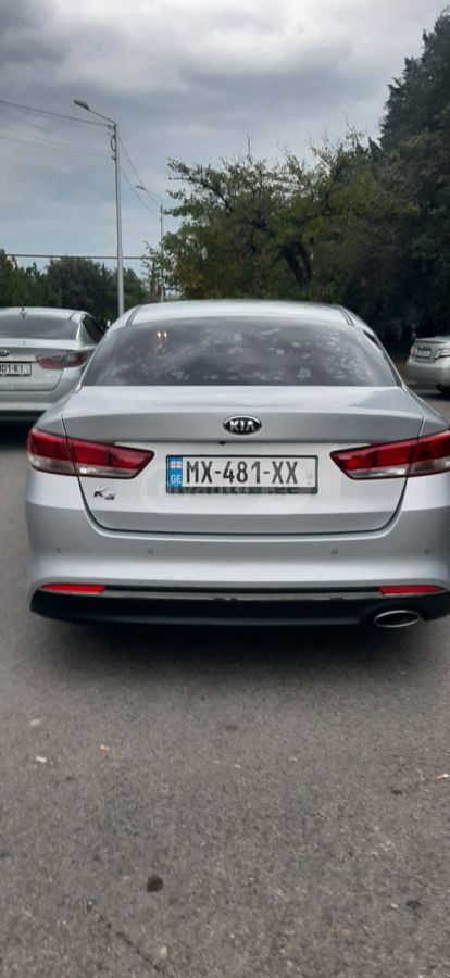 Kia Optima 2016 — photo 2