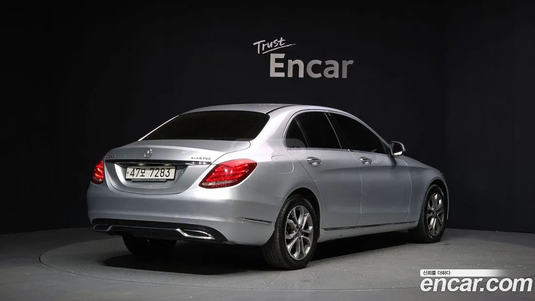 Mercedes-Benz C 63 AMG 2015 — photo 2