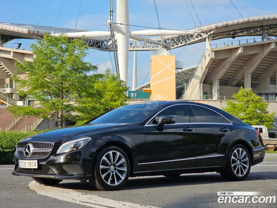 Mercedes-Benz CLS 63 AMG 2017 — photo 2