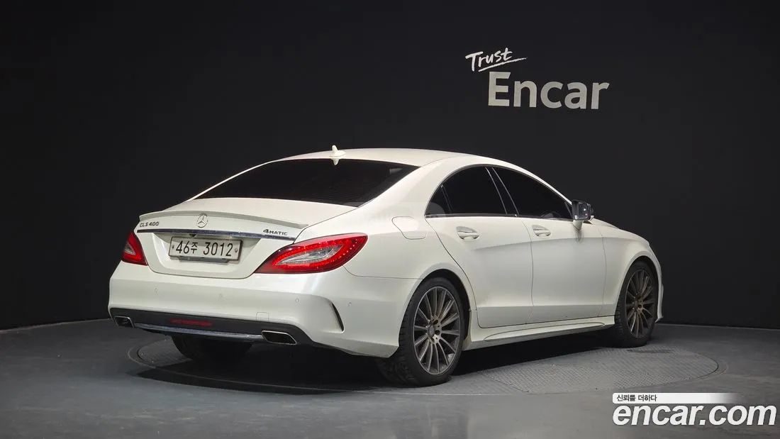 Mercedes-Benz CLS 63 AMG 2017 — photo 2