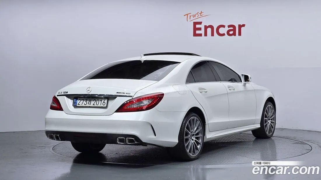 Mercedes-Benz CLS 63 AMG 2016 — photo 2