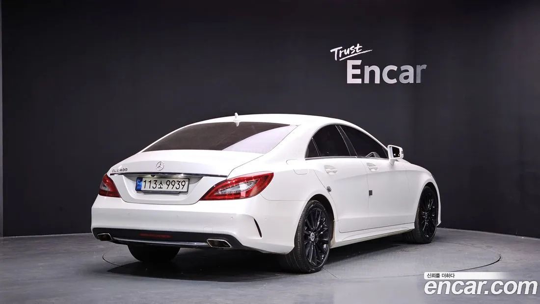 Mercedes-Benz CLS 63 AMG 2017 — photo 2