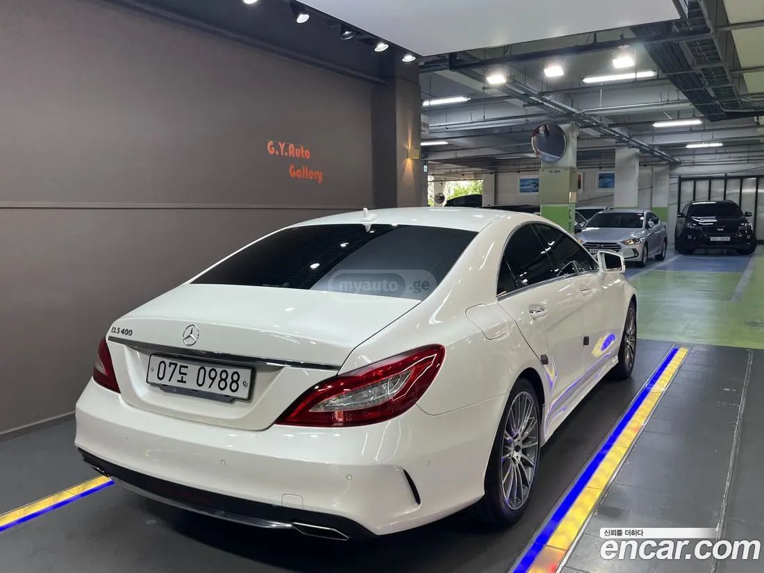 Mercedes-Benz CLS 63 AMG 2016 — photo 2