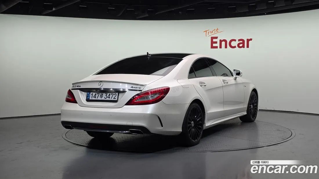 Mercedes-Benz CLS 63 AMG 2017 — photo 2