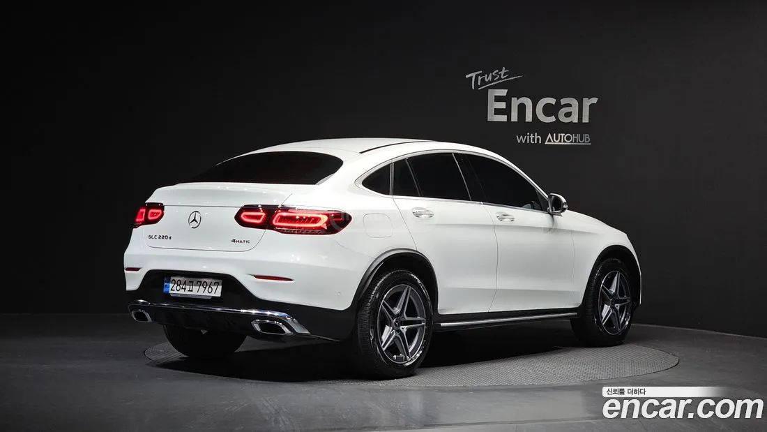Mercedes-Benz GLC 63 AMG 2021 — photo 2