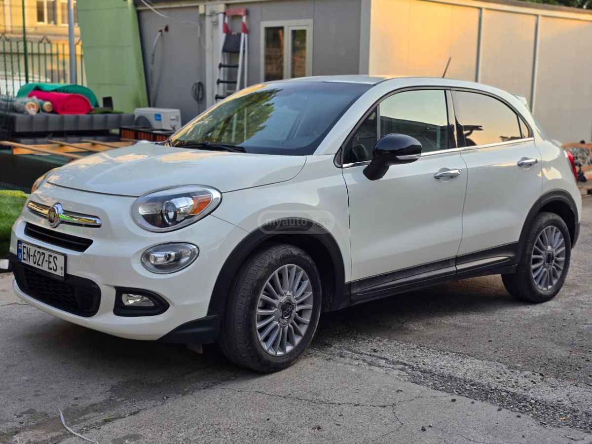 Fiat 500X 2018 — photo 2