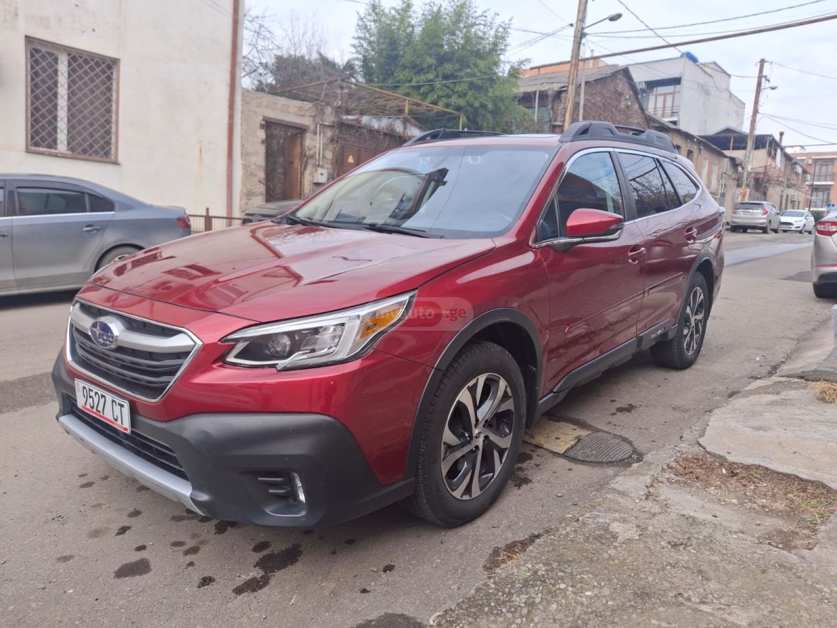 Subaru Outback 2021 — photo 2