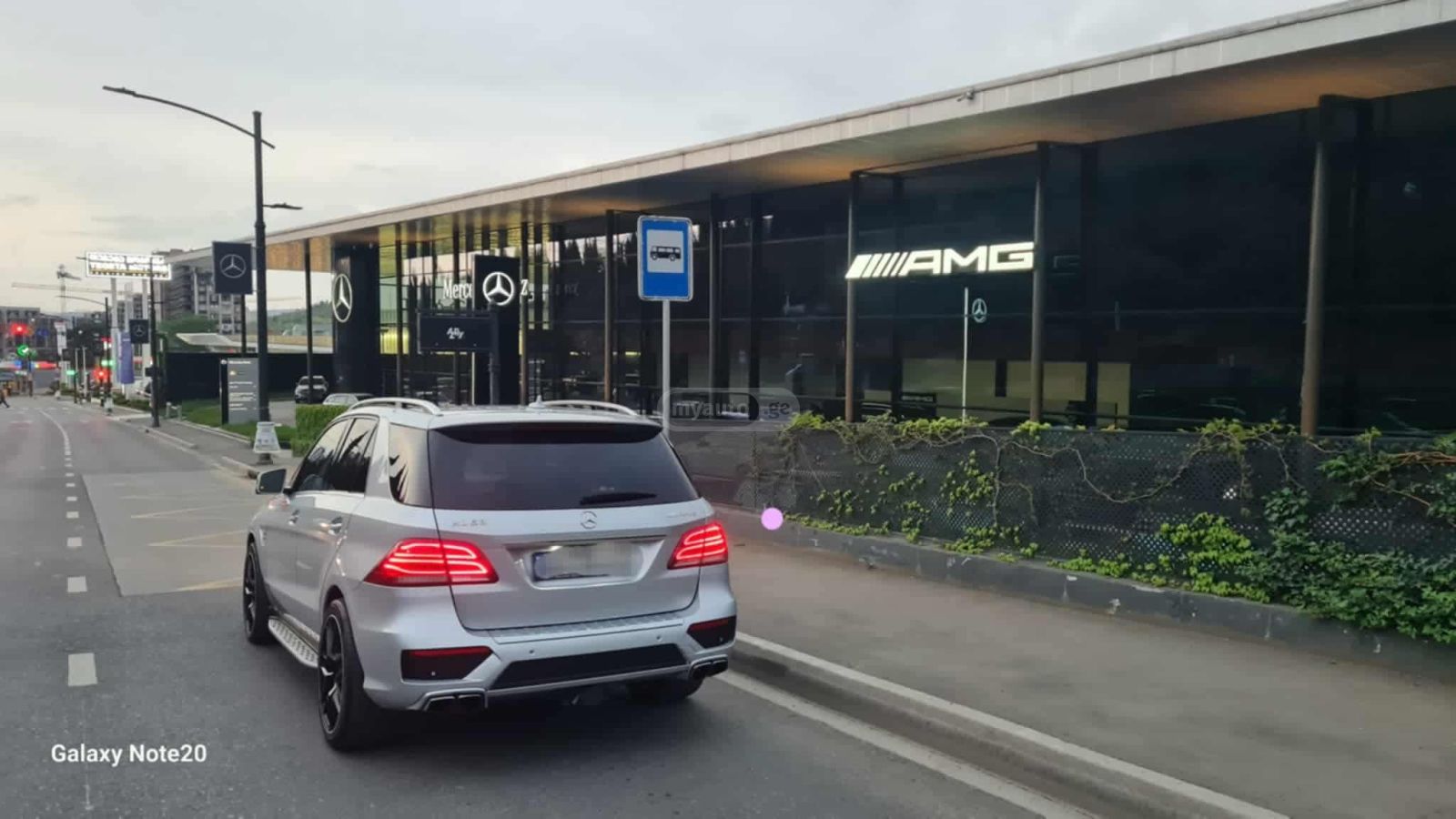 Mercedes-Benz ML 63 AMG 2012 — photo 2