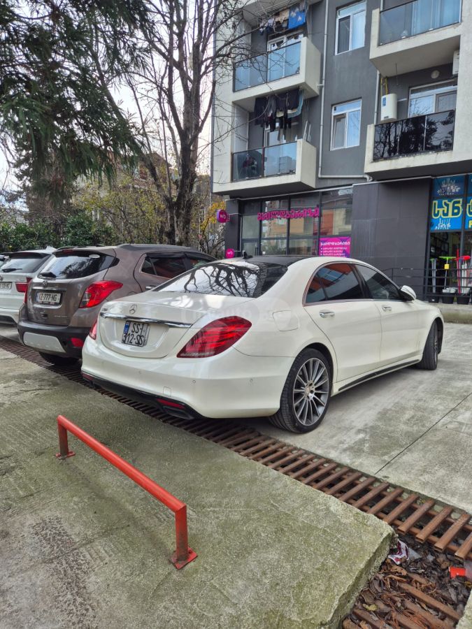 Mercedes-Benz S 550 2014 — photo 2