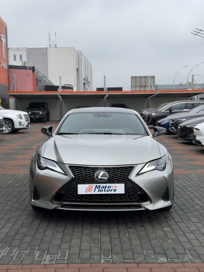 Lexus RC 350 F sport 2024 — photo 2