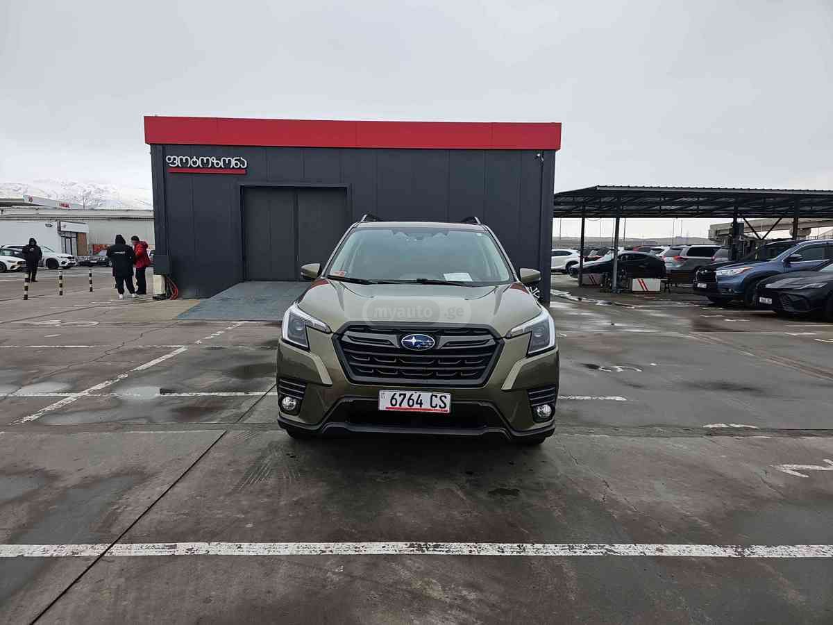 Subaru Forester 2022 — photo 2