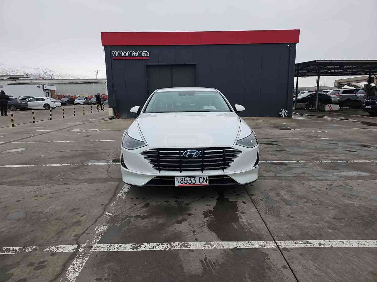 Hyundai Sonata 2020 — photo 2