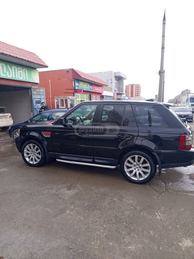 Land Rover Range Rover Sport 2007 — photo 2