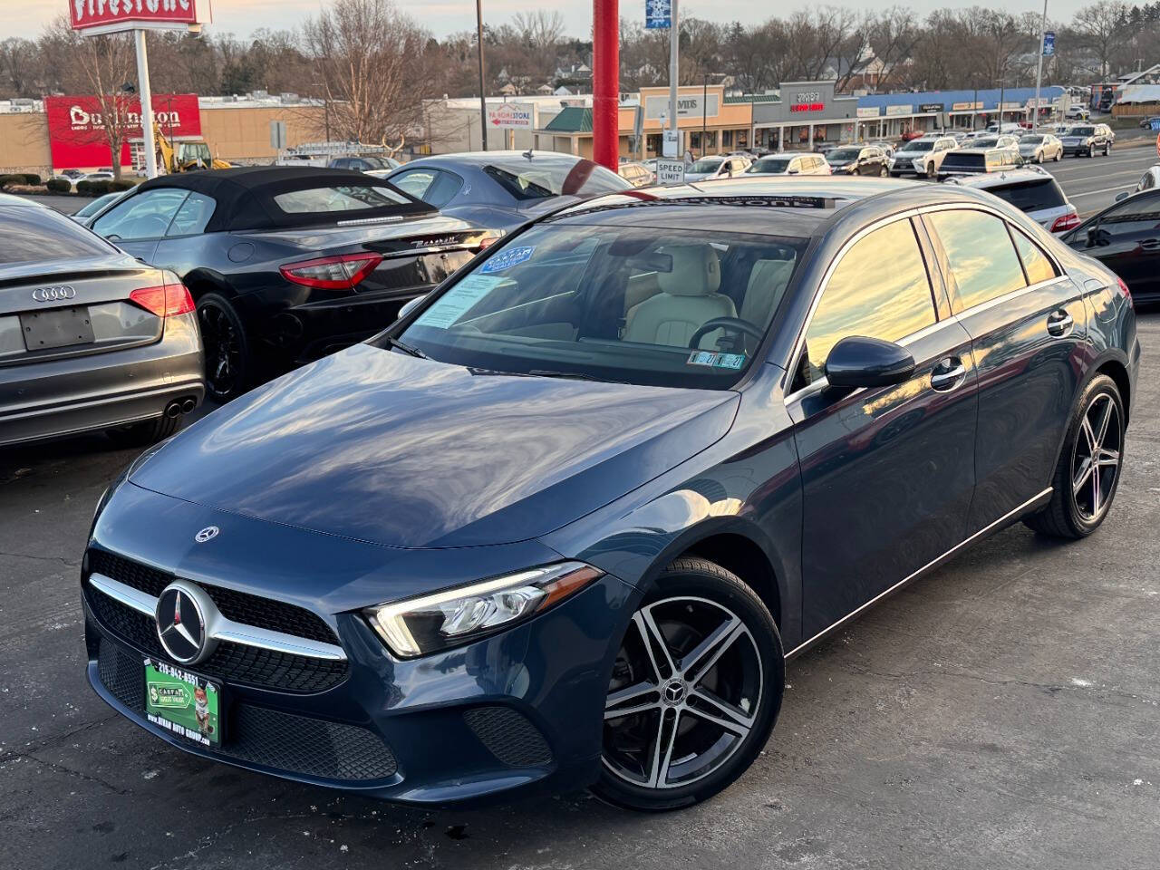 Mercedes-Benz A 220 2019 — photo 2