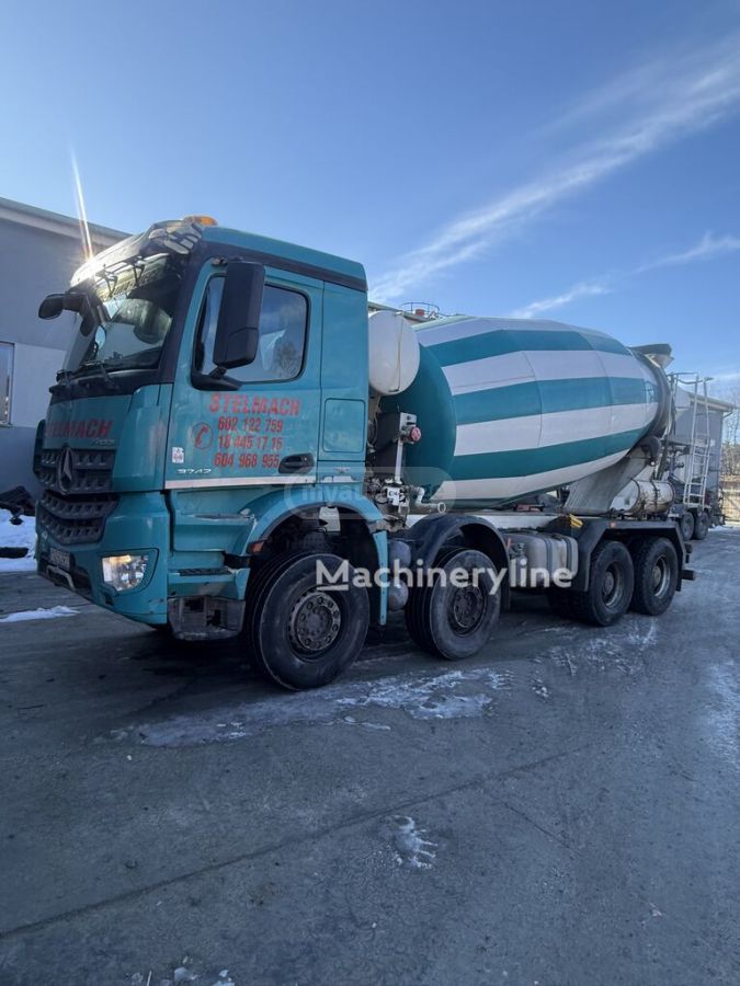 Mercedes-Benz Arocs 2017 — photo 2