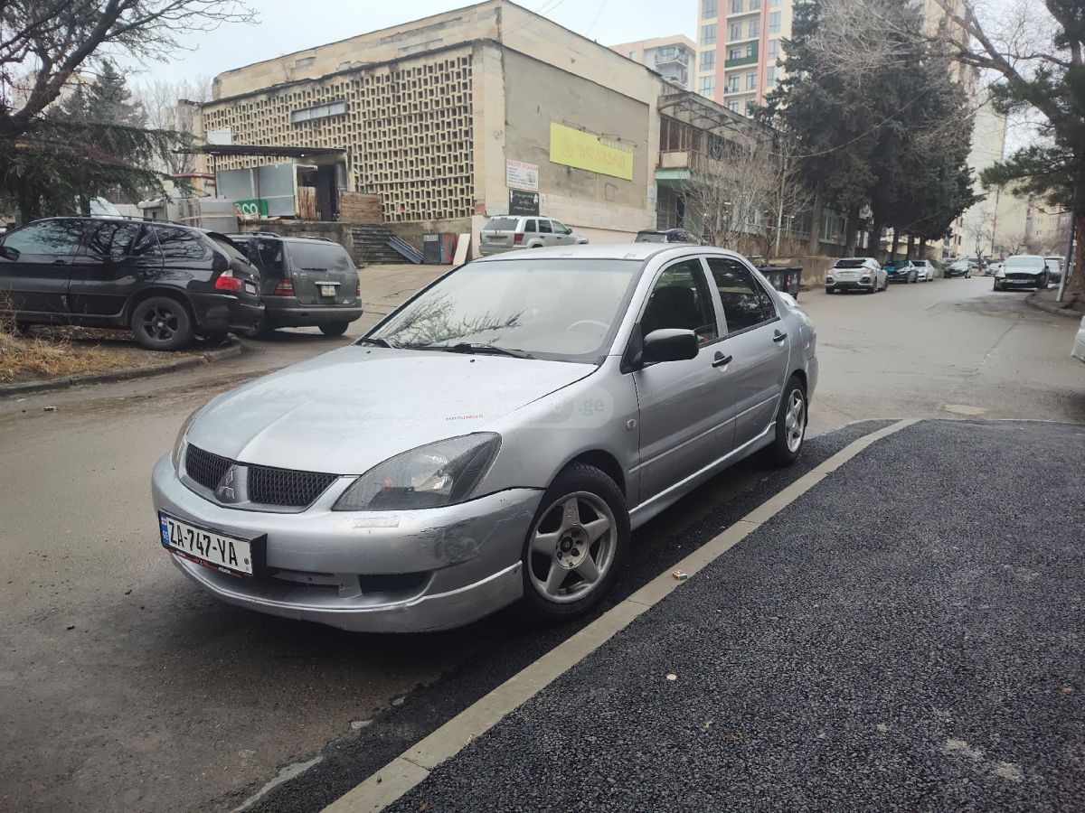 Mitsubishi Lancer 2007 — photo 2