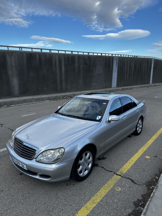 Mercedes-Benz S 500 2004 — photo 2