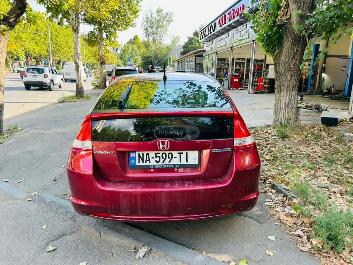 Honda Insight 2010 — photo 2