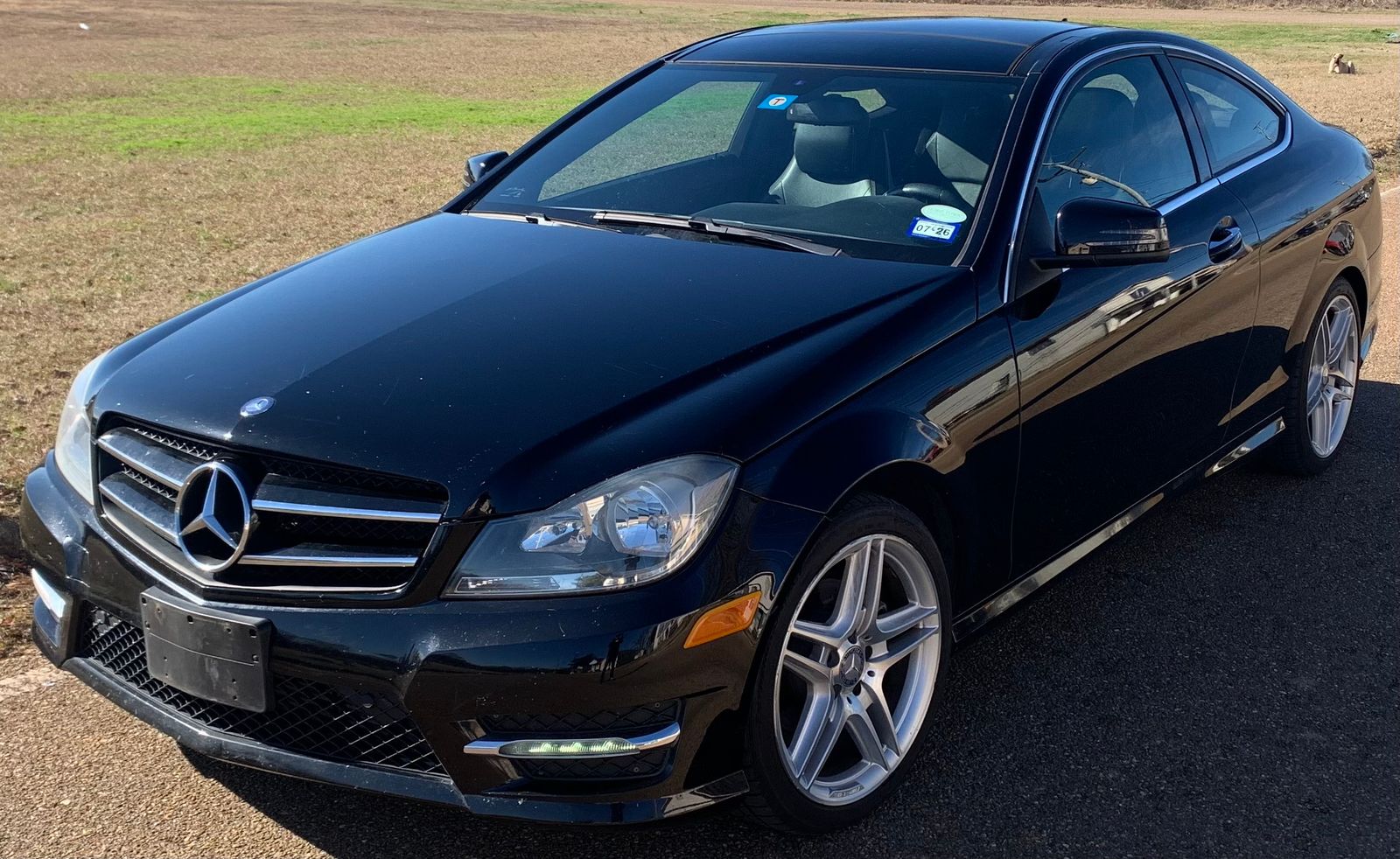 Mercedes-Benz C 250 2014 — photo 2