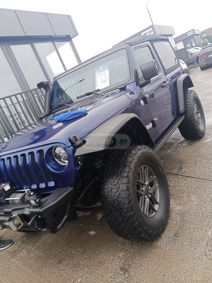 Jeep Wrangler 2018 — photo 2