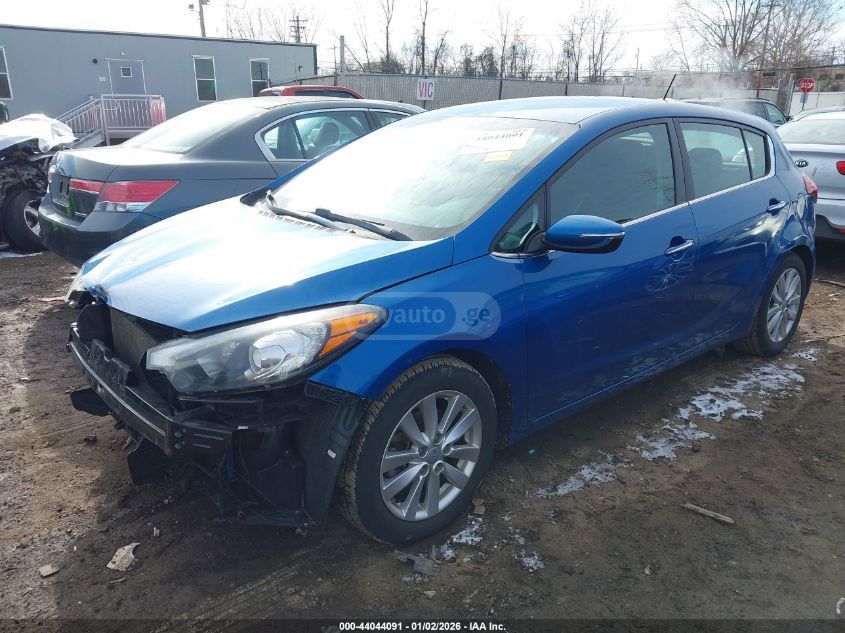 Kia Forte 2015 — photo 2